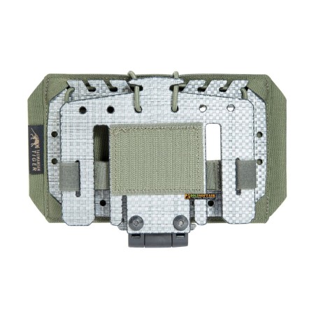 Supporto per smartphone con supporto chiudibile Olive, Tasmanian Tiger TT837