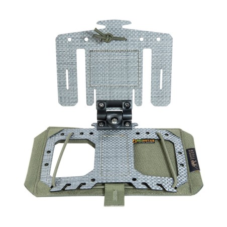 Olive Foldable Phone Plate Smartphone Holder, Tasmanian Tiger TT8837