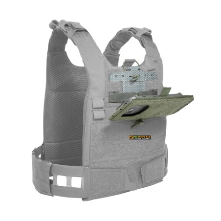 Olive Foldable Phone Plate Smartphone Holder, Tasmanian Tiger TT8837