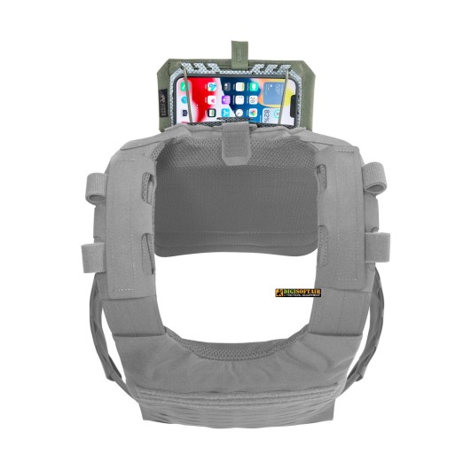 Supporto per smartphone con supporto chiudibile Olive, Tasmanian Tiger TT837