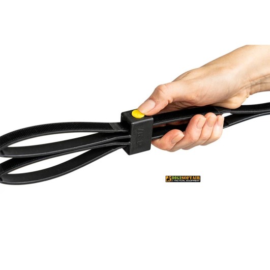 ASP Tri-Fold Restraints – Manette monouso pieghevoli 10pcs