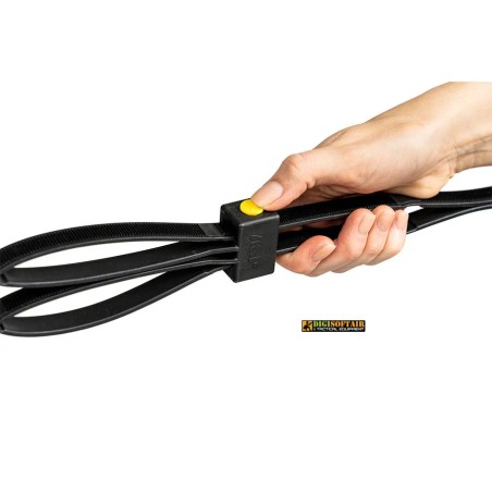 ASP Tri-Fold Restraints – Disposable Folding Handcuffs 10pcs