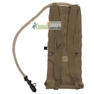 Hydration Pack, "Molle", w/ drinking cup 2,5 l, coyote tan 30620R 2