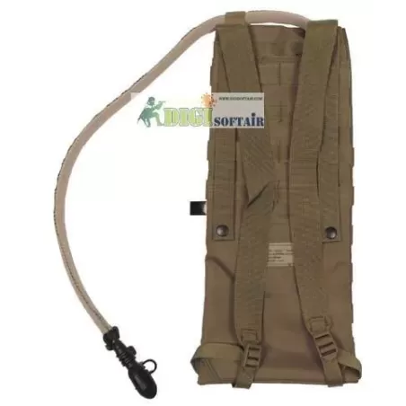 Hydration Pack, molle w/ drinking cup 2,5 l, coyote tan 30620R Hydration Pack, molle w/ drinking cup 2,5 l, coyote tan 30620R
