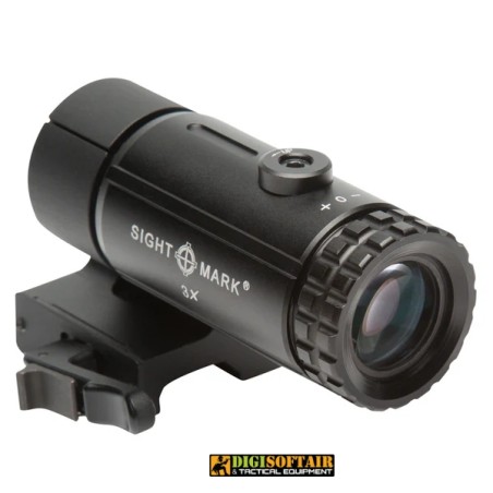 Sightmark T-3 Magnifier with LQD Flip-to-Side Mount