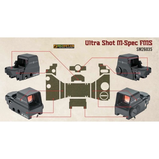 Sightmark Skin for Ultra Shot M-Spec Reflex Sight SM19053