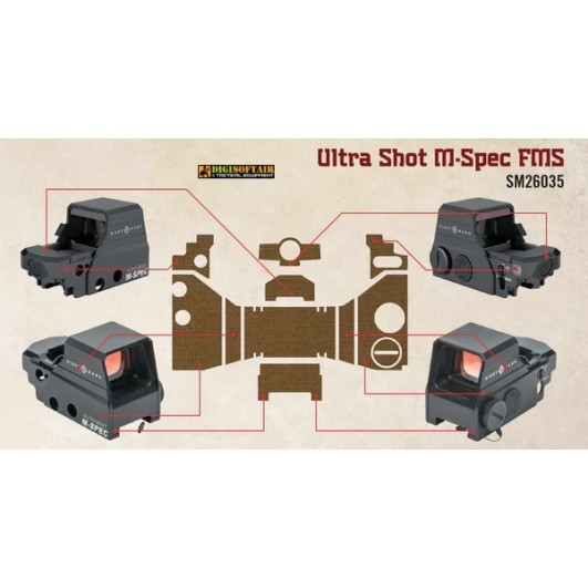Sightmark Skin per Ultra Shot M-Spec Reflex Sight SM19053