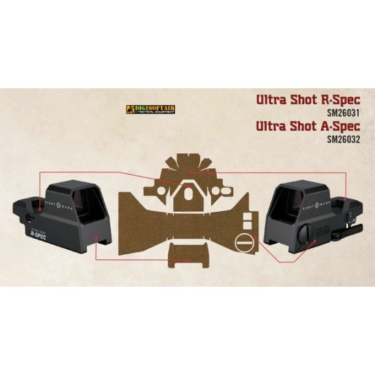 Sightmark Skin per Ultra Shot R-Spec Reflex Sight SM19053