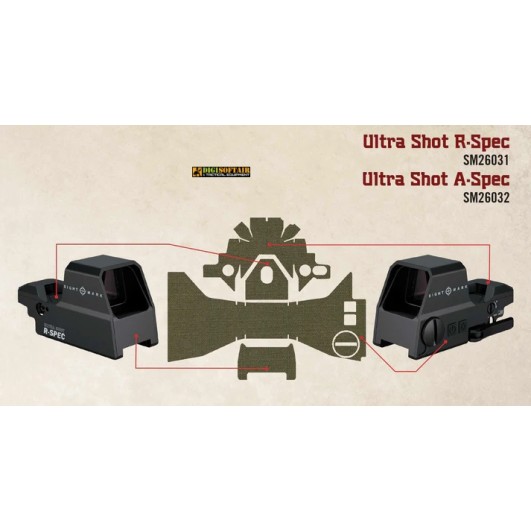 Sightmark Skin per Ultra Shot R-Spec Reflex Sight SM19053