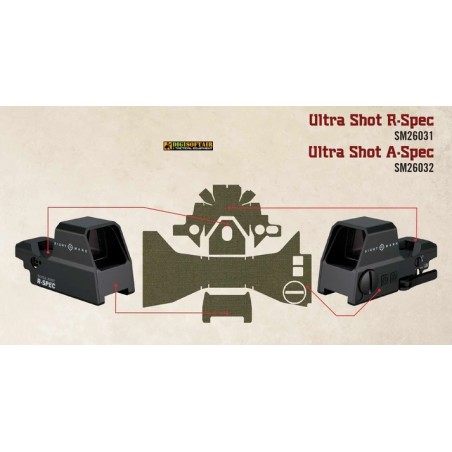 Sightmark Skin per Ultra Shot R-Spec Reflex Sight SM19053