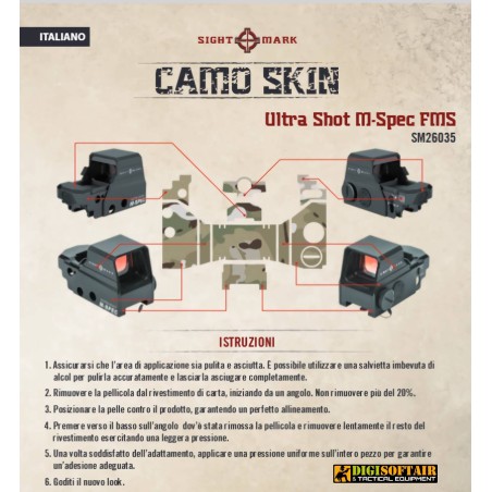 Sightmark Skin per Ultra Shot R-Spec Reflex Sight SM19053