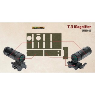 Sightmark Skin For Magnifier T-3 SM19055 2