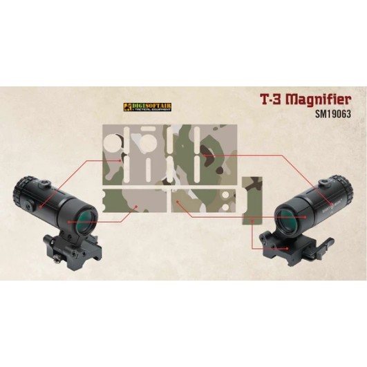 Sightmark Skin For Magnifier T-3 SM19055