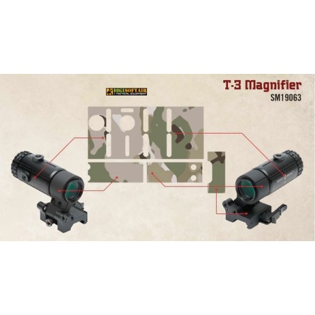 Sightmark Skin For Magnifier T-3 SM19055