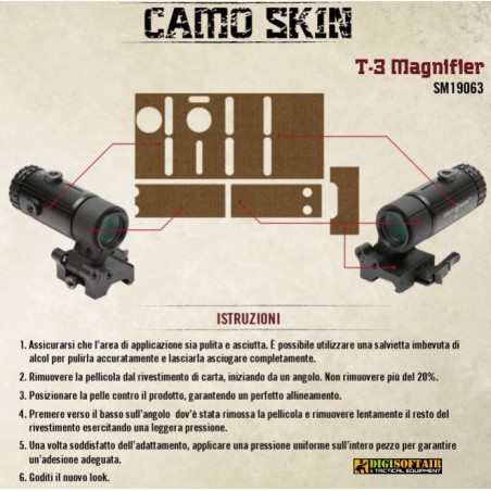 Sightmark Skin per Magnifier T-3 SM19055