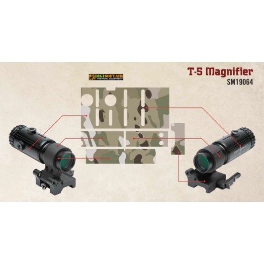 Sightmark Skin per Magnifier T-5 SM19056