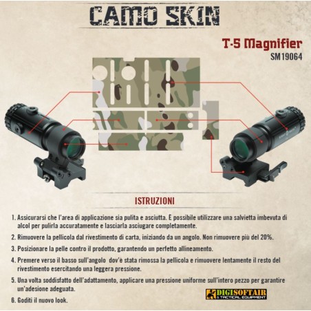 Sightmark Skin per Magnifier T-5 SM19056