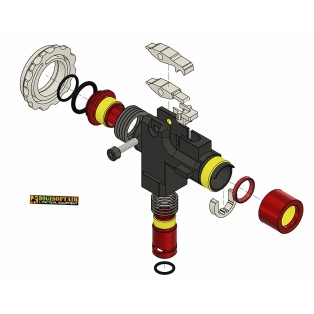 CNC Hop Up Chamber AR15 M4 Ultra RetroArms 9430 2