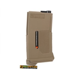 PTS Syndicate 170rd EPM-S Mid-Cap Magazine for M4/M16 Replicas Dark Earth