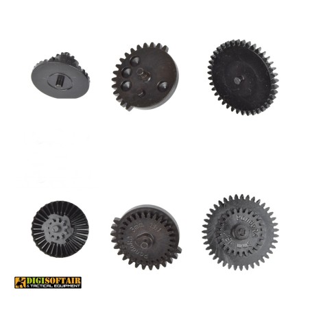 Retro Arms 13:1 ingranaggi Pandora CNC + Boccole 8mm albero 3mm