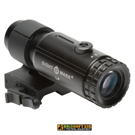 Sightmark T-5 Magnifier with LQD Flip-to-Side Mount SM19064