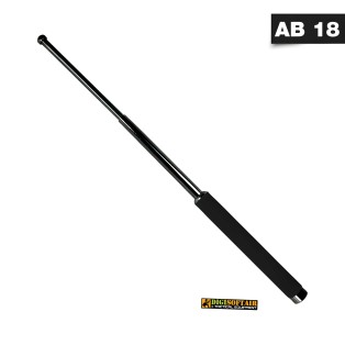 Manganello estensibile in acciaio da 16,5/41cm  K++ Security