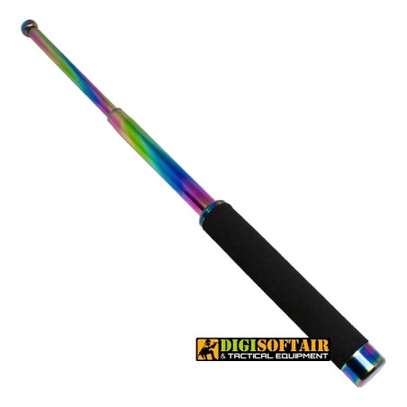 Manganello estensibile in acciaio da 20/53cm Rainbow K++ Security