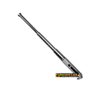 Manganello estensibile in acciaio, Silver da 14/32cm  K++ Security