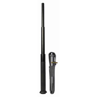 Manganello estensibile in acciaio, Nero con pulsante di sblocco 23/50.8cm  K++ Security