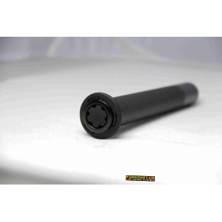 Manganello estensibile in acciaio, Nero con pulsante di sblocco 23/50.8cm  K++ Security 2