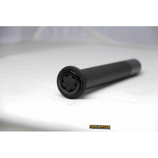 Black 23/50.8cm Telescope Baton with Push Button K++ Security