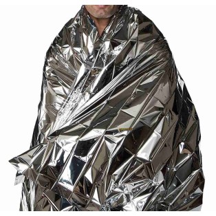 Emergency blanket isothermal