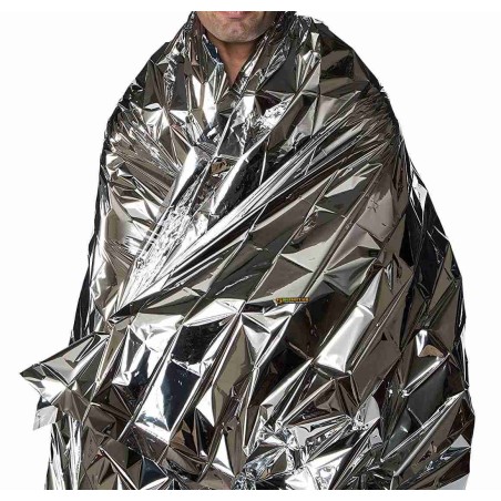 Emergency blanket isothermal