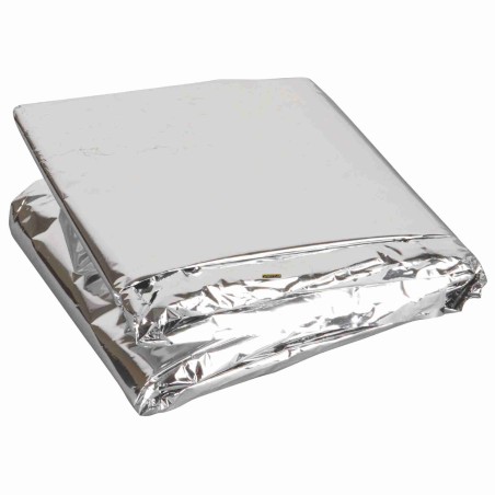 Emergency blanket isothermal