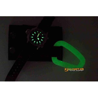 ABS Phosphorescent Carabiner Ram R20132 2