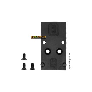 Glock Mos Piastra 27.5mm per montaggio micro dot
