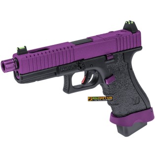 Vorsk by Nuprol EU7-T Purple gas blowback pistol