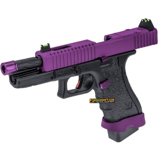 Vorsk by Nuprol EU7-T Purple gas blowback pistol 2
