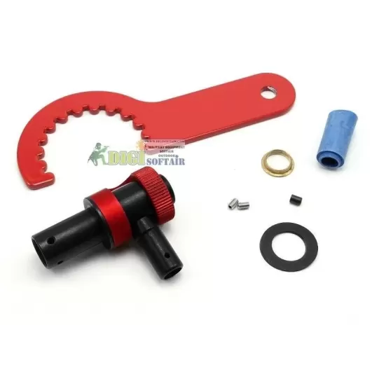 Full CNC M4 HopUp chamber with MBLOCK AIRSOFTPRO