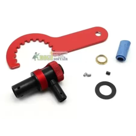 Full CNC M4 HopUp chamber with MBLOCK AIRSOFTPRO