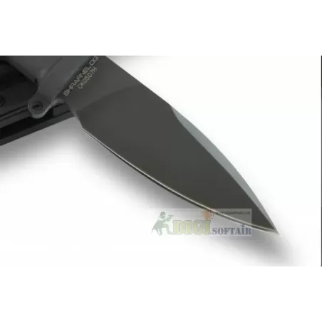 EXTREMA RATIO SHRAPNEL OG BLACK coltello professionale lama fissa EXTREMA RATIO SHRAPNEL OG BLACK coltello professionale lama fissa