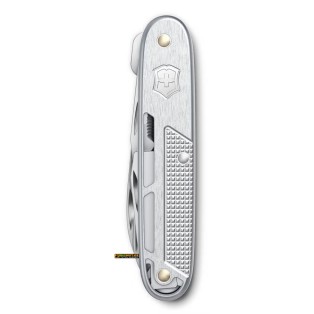Victorinox Synergy X Alox — coltellino 10 funzioni, Alox argento 0.8226.26 2
