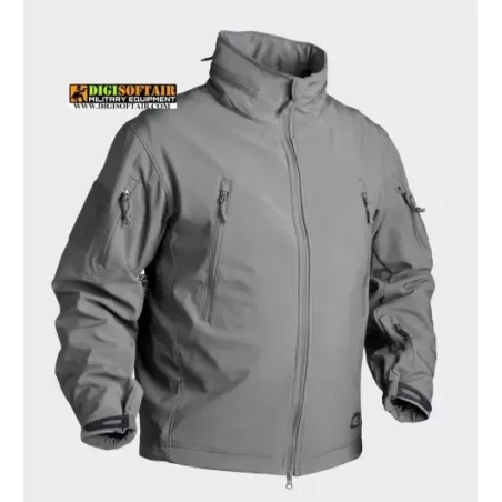 GUNFIGHTER Jacket Shark Skin WINDBLOCKER FOLIAGE GREEN Helikon