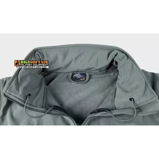 GUNFIGHTER Jacket Shark Skin WINDBLOCKER FOLIAGE GREEN Helikon