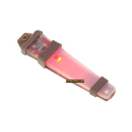 Buy FMA Red Tactical Safety Lite Desert