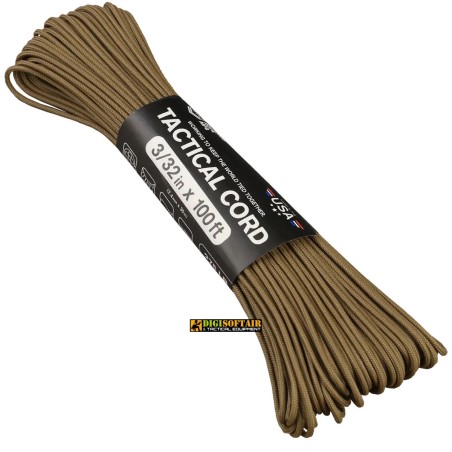 Buy Tactical 275 Cord (100ft) - Coyote Atwood