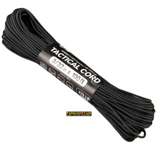 Buy Tactical 275 Cord (100ft) - Black Atwood
