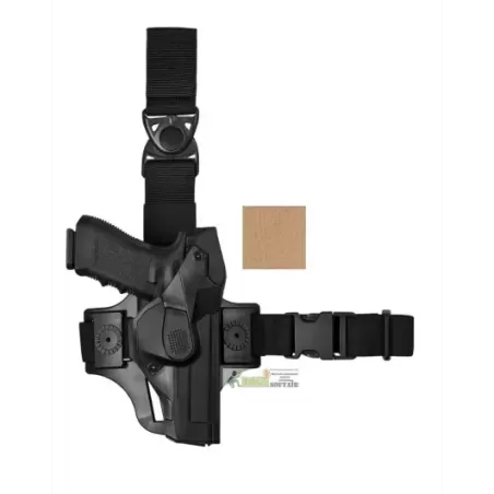 DCHT8 VEGA HOLSTER Duty CAMA Holster thigh kit coyote tan per DCHT8 VEGA HOLSTER Duty CAMA Holster thigh kit coyote tan per