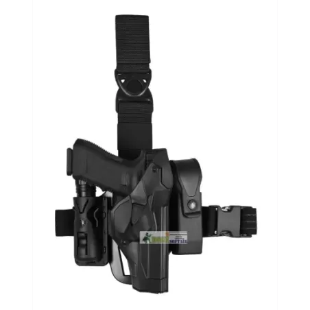 DCHT8 VEGA HOLSTER Duty CAMA Holster thigh kit verde per GLOCK DCHT8 VEGA HOLSTER Duty CAMA Holster thigh kit verde per GLOCK