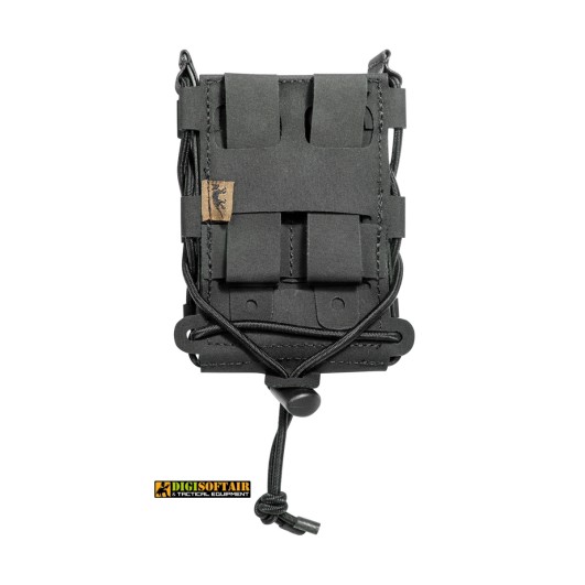 Tasmanian Tiger TT SGL Mag Pouch MCL Anfibia — Black TT7267